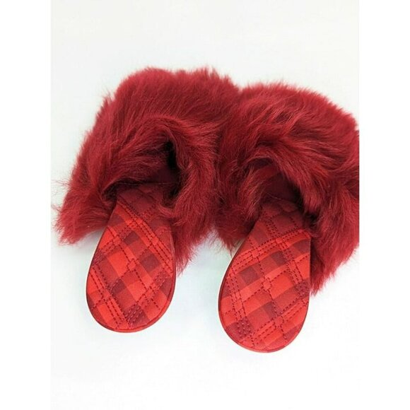 Burberry Jackie 75 Women's Shearling Mules Sandal in Ripple Size 36.5 MSRP $950 - Picture 6 of 9